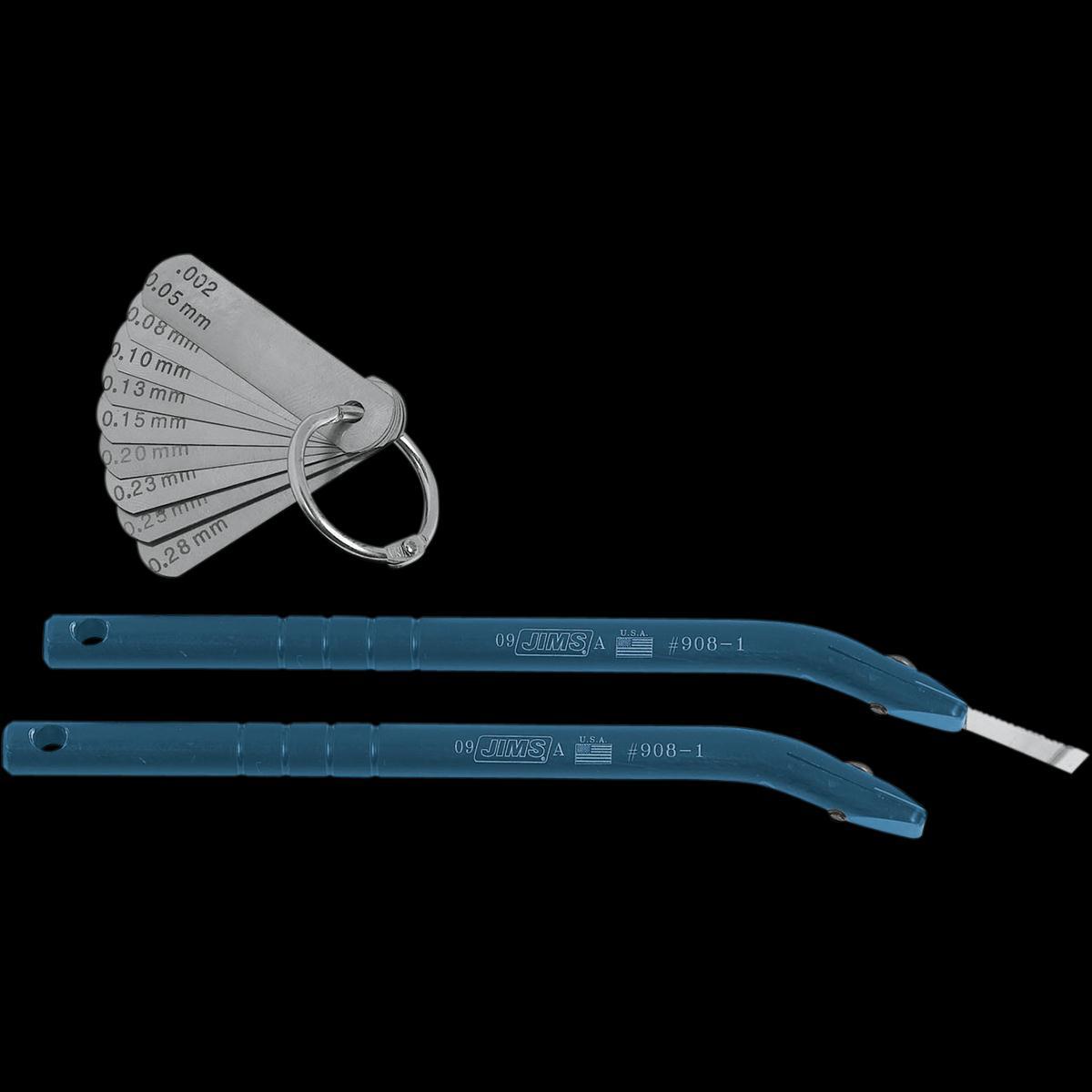 JIMS Feeler Gauge Set - 908