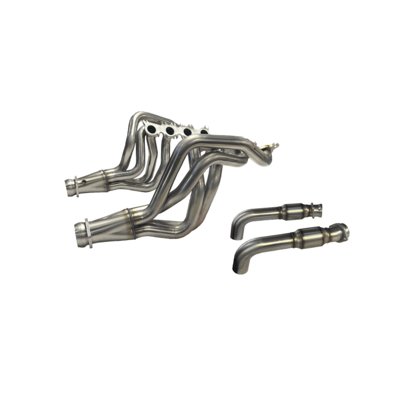 Kooks 2" Stainless Steel Long Tube Headers w/ Green Catted Connection Pipes :: 2015-2025 Ford Mustang GT, Mach 1 & Dark Horse