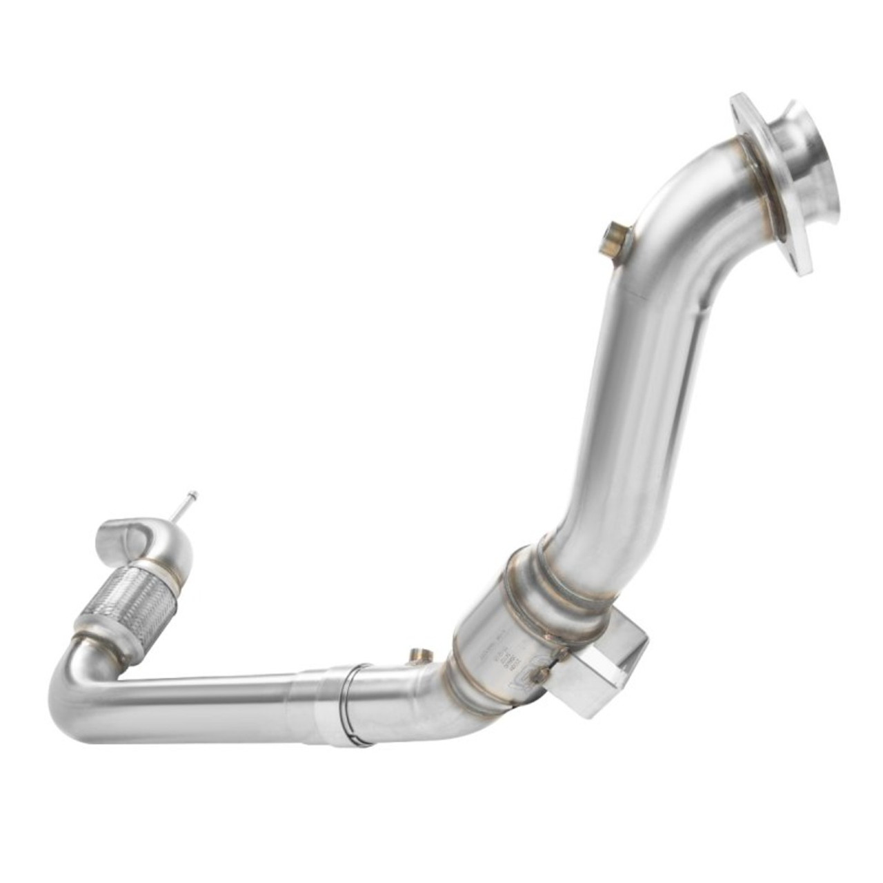 Kooks 3" Stainless Steel Green Catted Downpipe :: 2015-2023 Ford Mustang EcoBoost