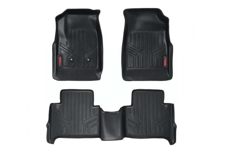 Rough Country Floor Mats | 15-22 colorado / canyon | Crew Cab