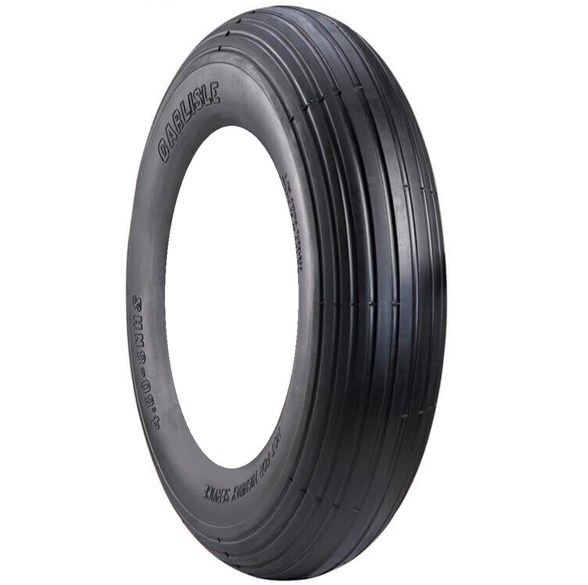 Carlisle 4.80-8 4 Ply Wheelbarrow - Yard Cart Tire
