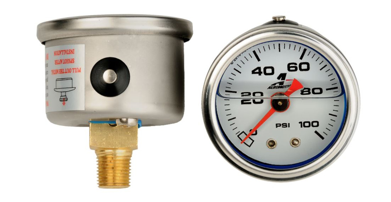 Aeromotive Fuel Pressure Gauge ::