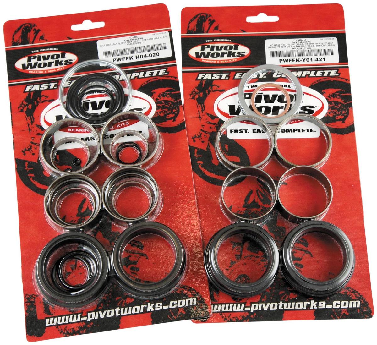 Pivot Works Fork Rebuild Kit Motorcycle Offroad - PWFFK-K17-000