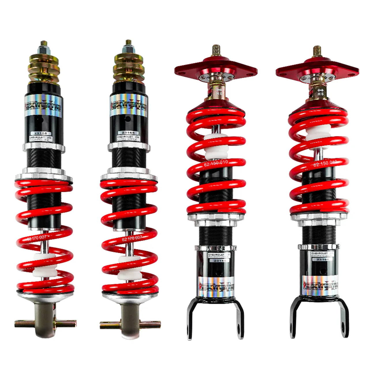 Pedders eXtreme XA Coilover Plus Kit w/Front Camber Plates :: 2005-2013 Corvette