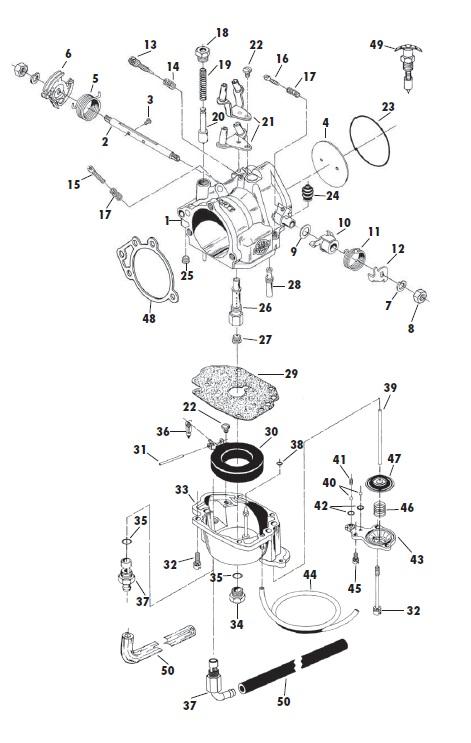 S&S Cycle Wire Type Carb Float (#30) Motorcycle Street - 11-2187