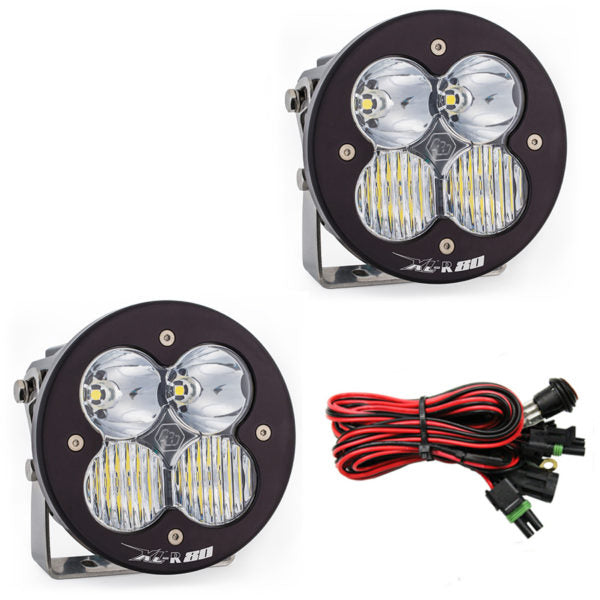 Baja Designs XL-R 80 LED Auxiliary Light Pod Pair