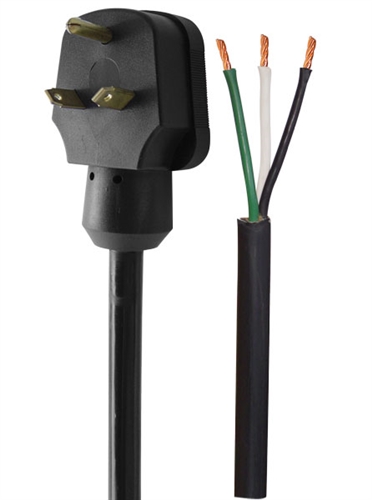 AP Products 16-00564 Male 30 Amp Power Cord - 18''