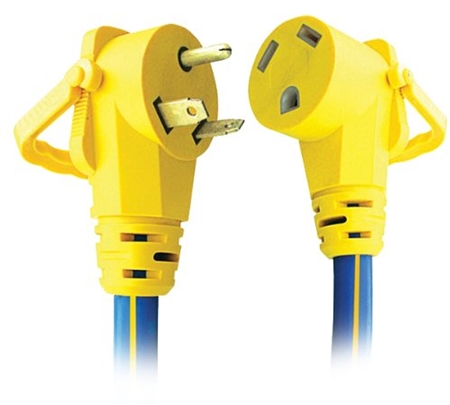 AP Products 16-00507 RV Extension Cord - 30 Amp - 15'