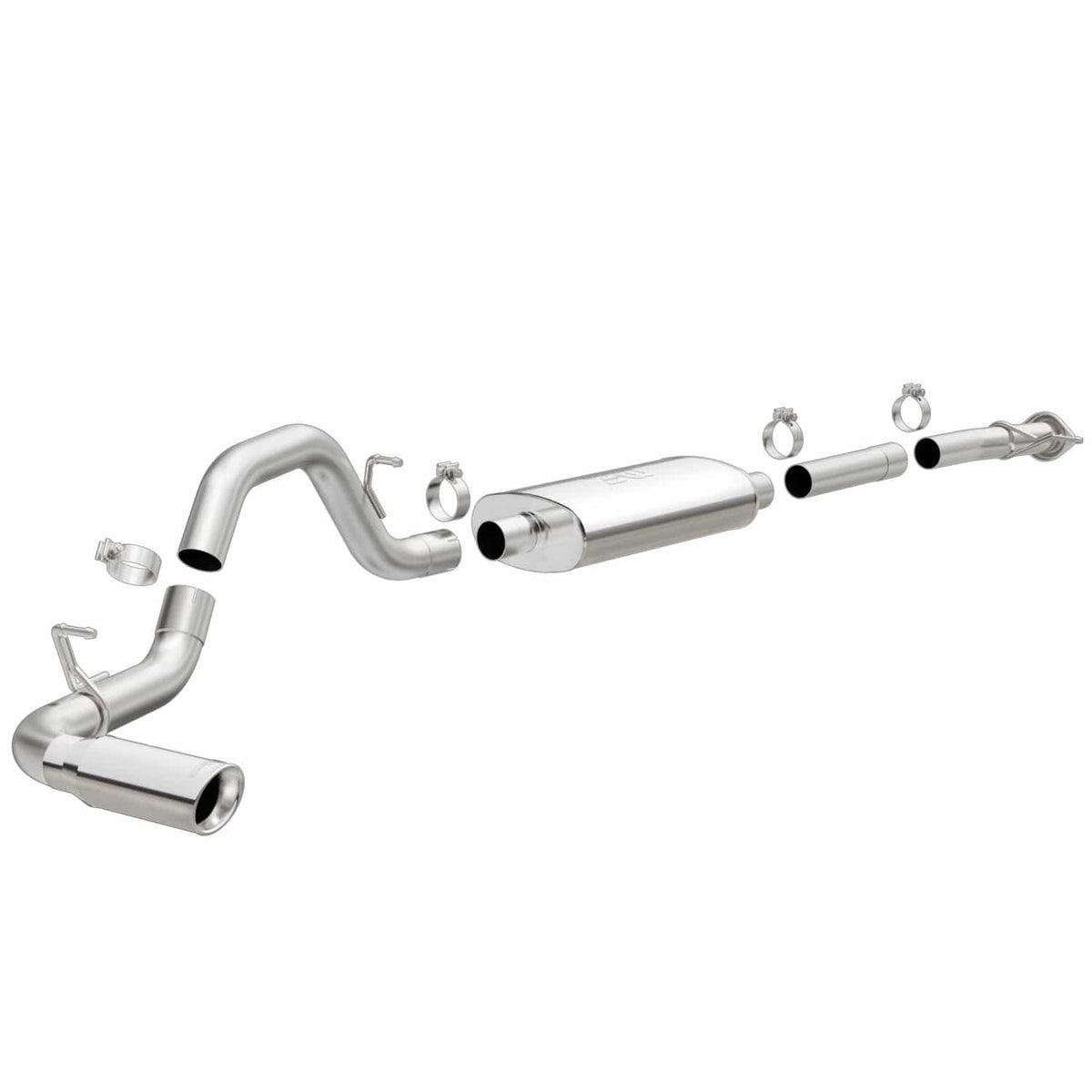 MagnaFlow Street Series Cat-Back Performance Exhaust System | 15-22 colorado / canyon | 3.6l V6