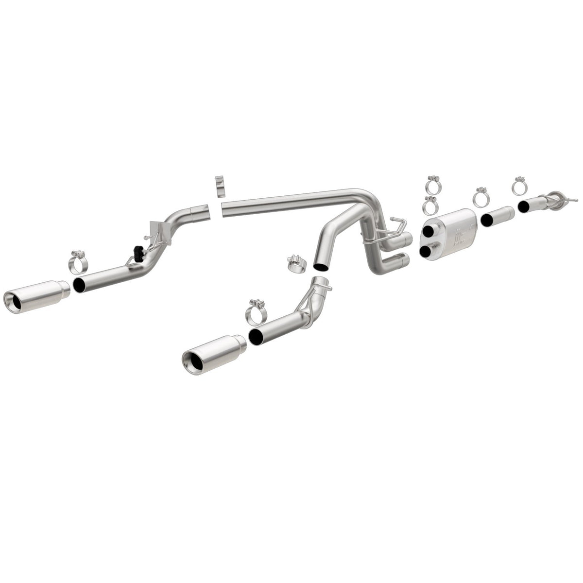Magnaflow Street Series Cat-Back Exhaust Dual Exit | 15-22 colorado / canyon | 3.6L V6