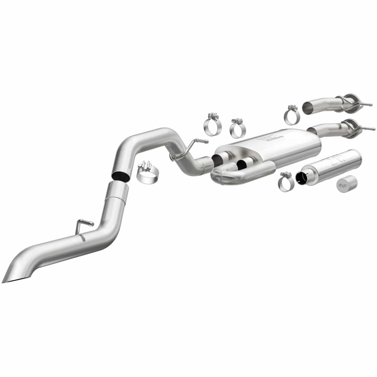 MagnaFlow Overland Series Cat-Back Performance Exhaust System | 15-22 colorado / canyon | 3.6L V6