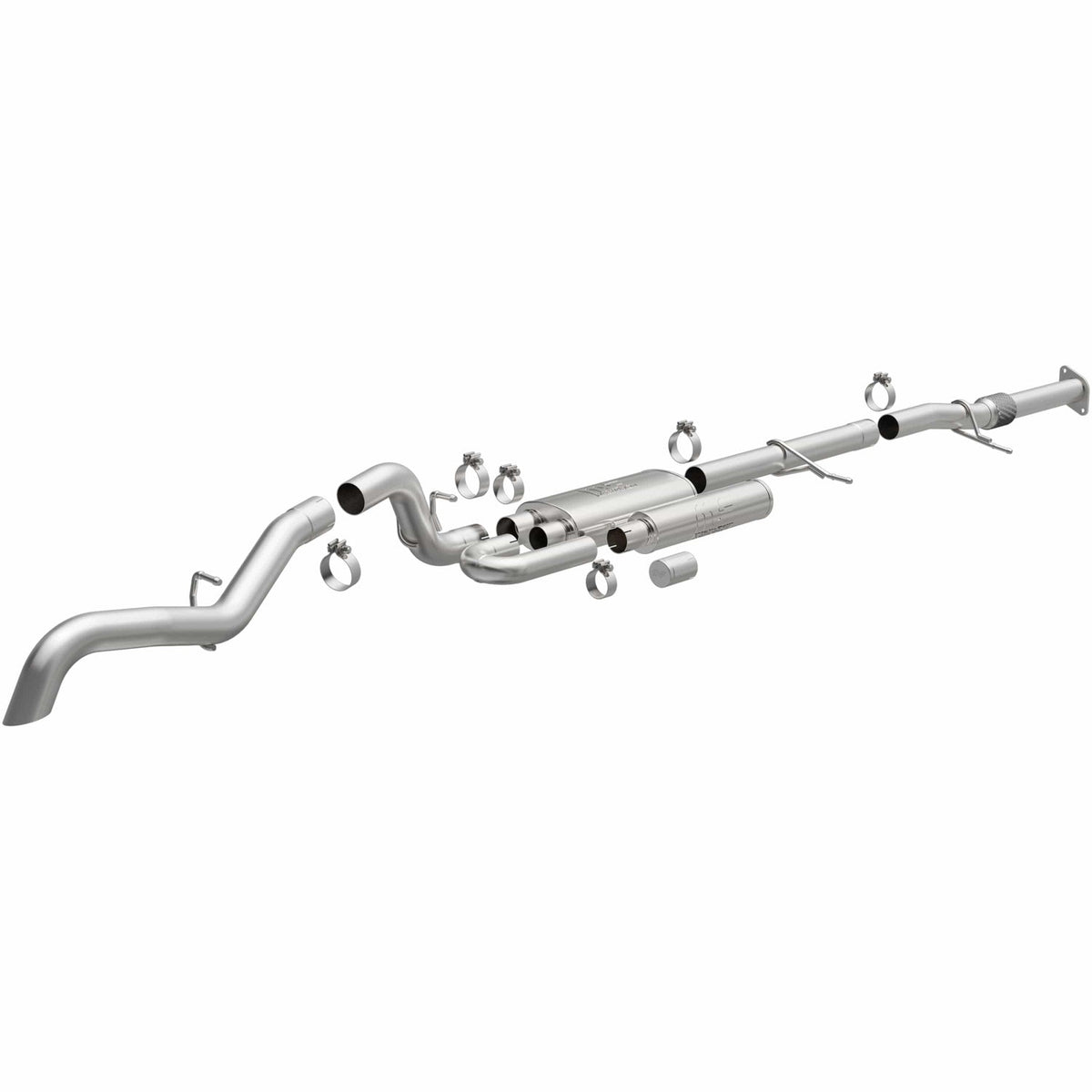 MagnaFlow Overland Series Cat-Back Performance Exhaust System | 2023+ colorado / canyon