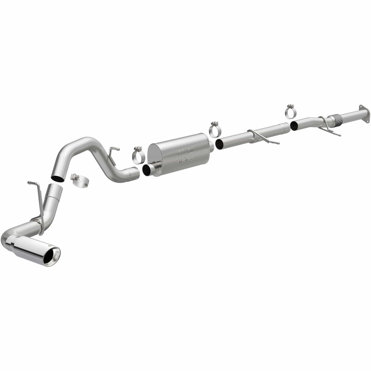 MagnaFlow NEO Series Cat-Back Performance Exhaust System | 2023+ colorado / canyon