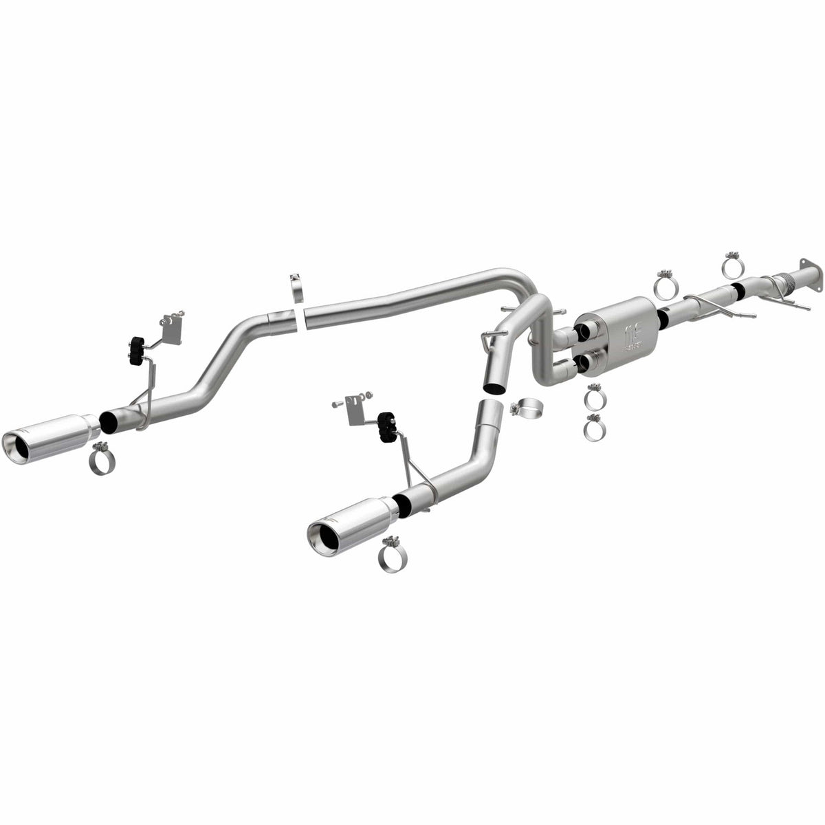 MagnaFlow NEO Series Cat-Back Performance Dual Split Rear Exit Exhaust System | 2023+ colorado / canyon