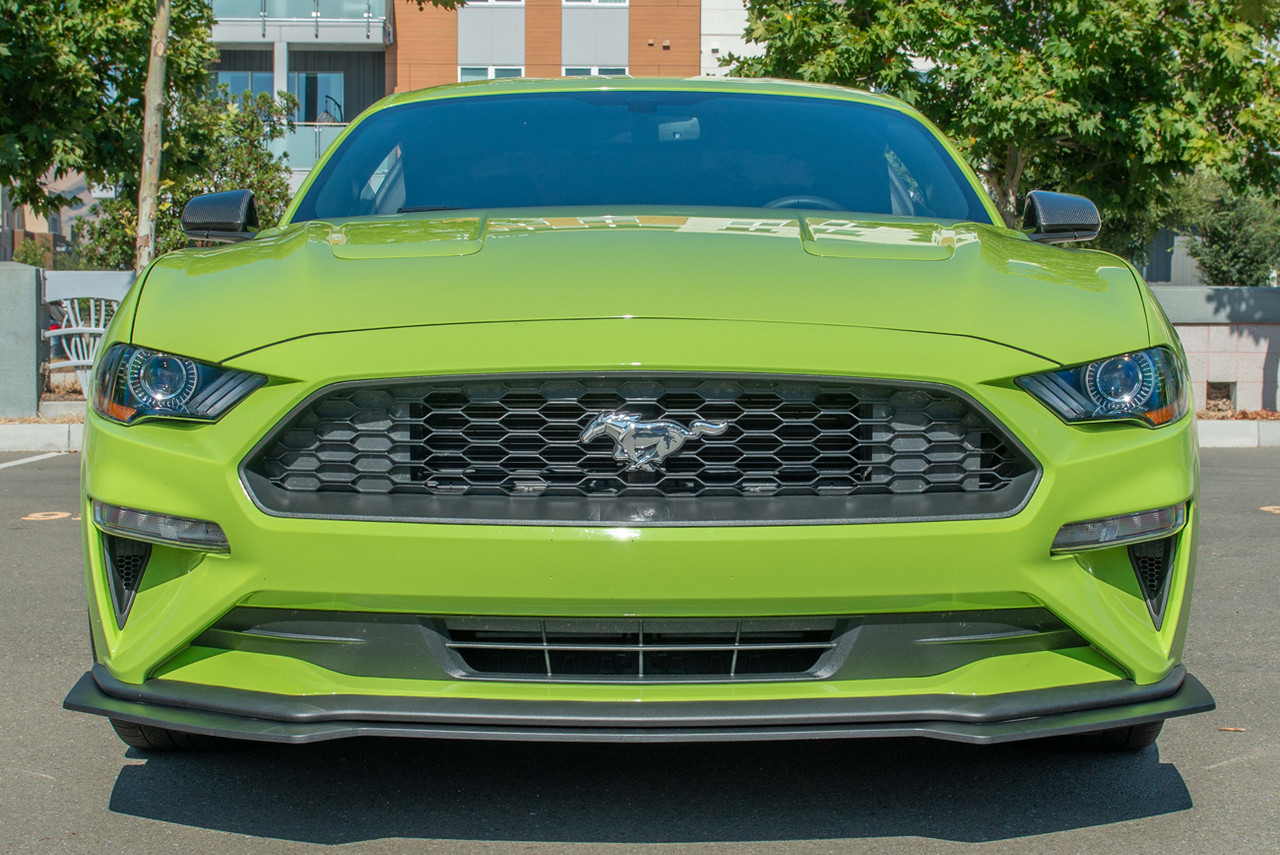 EOS Track Package Front Splitter :: 2018-2023 Ford Mustang