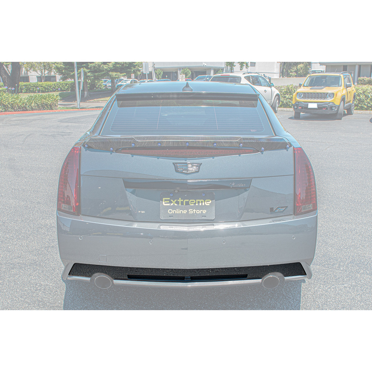 EOS Rear Diffuser, Carbon Fiber :: 2009-2015 Cadillac CTS-V Sedan