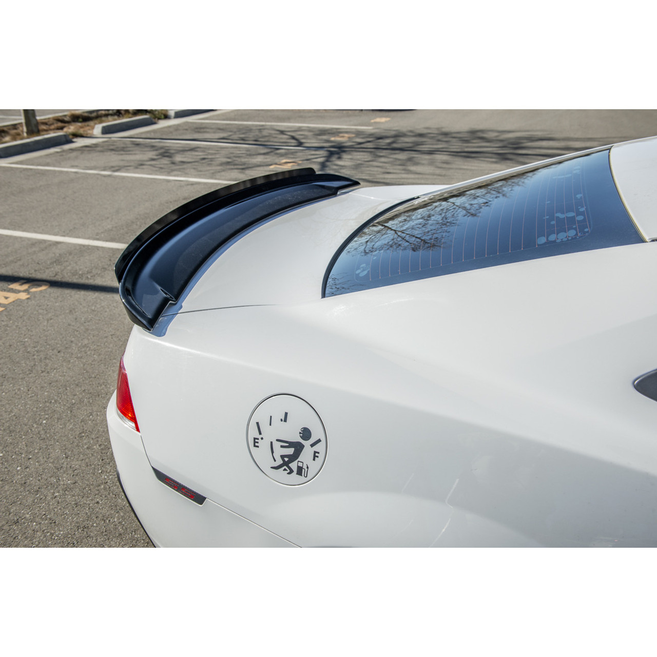 EOS ZL1 Style Rear Spoiler w/ Wickerbill Insert, Gloss Black :: 2014-2015 Camaro