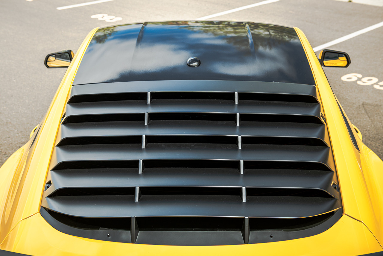 EOS Rear Window Louver :: 2015-2023 Ford Mustang