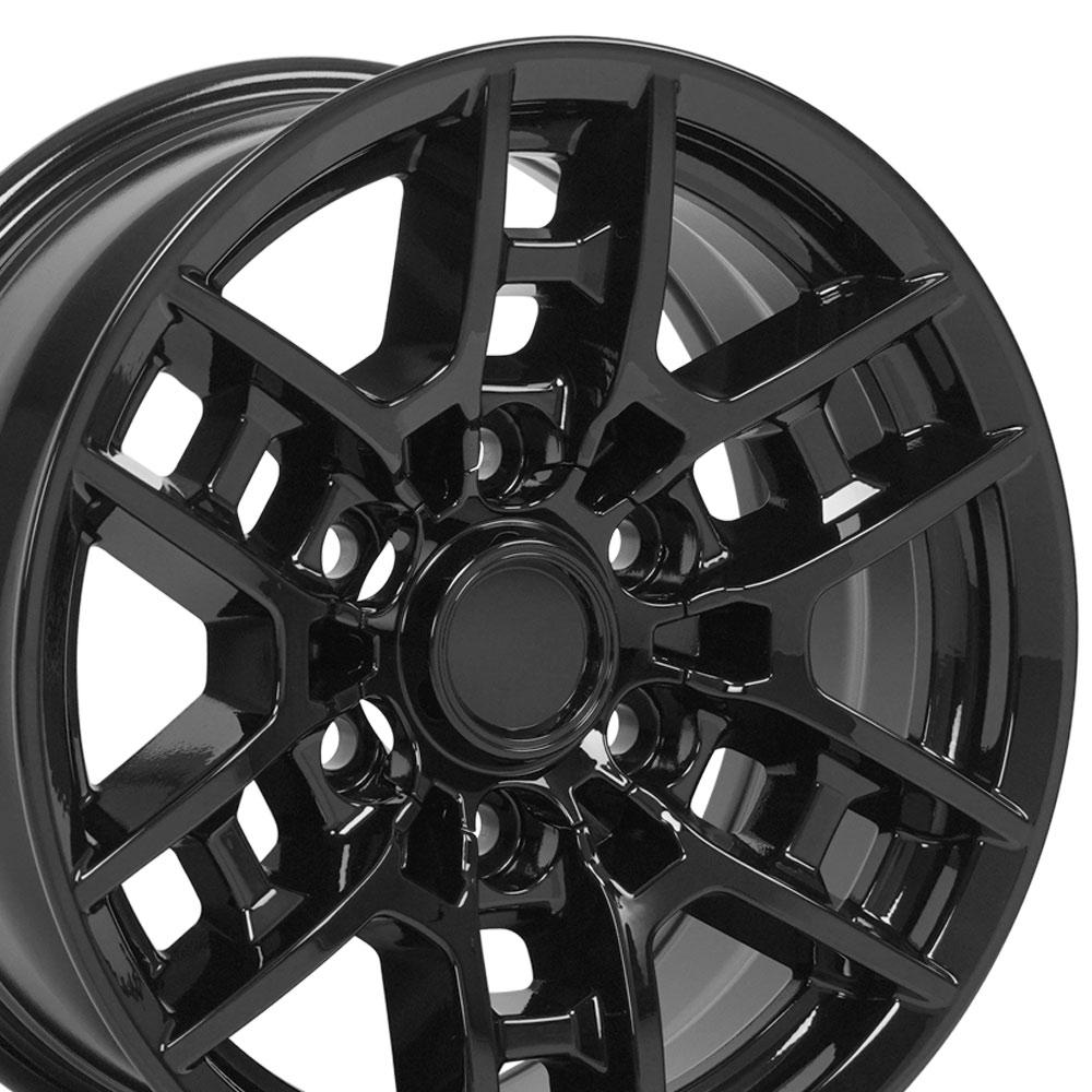 16" Wheel fits Toyota Tacoma TRD - TY17 Black 16x7