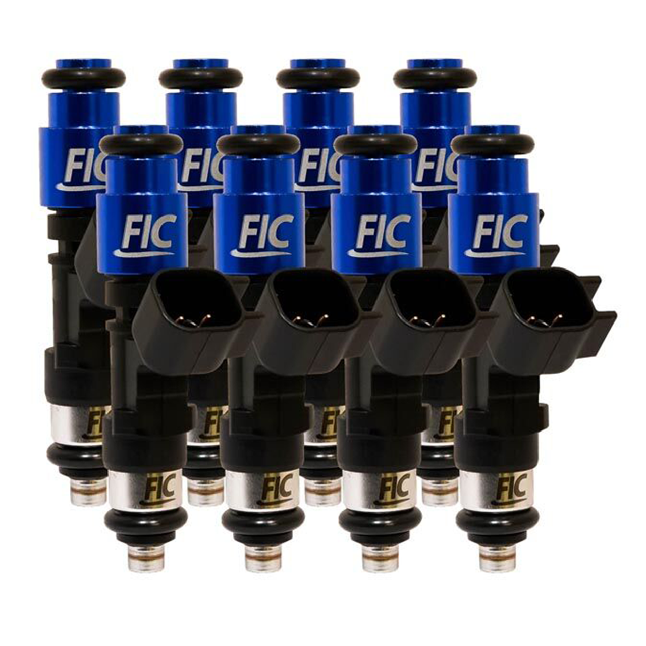 Fuel Injector Clinic 445cc (50lbs) Injectors, Set of 8 :: 2014-2019 Corvette, 2016-2019 Cadillac CTS-V & 2016-2024 Camaro SS & ZL1