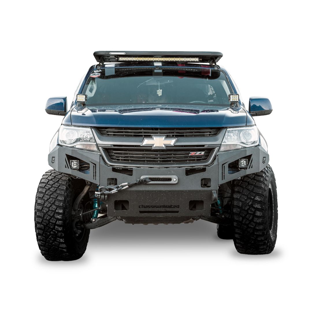 Chassis Unlimited Chevy Colorado Front Winch Bumper | 15-20 Colorado