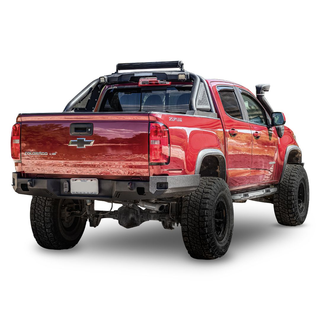 Chassis Unlimited High Clearance Rear Bumper | 15-22 colorado / canyon