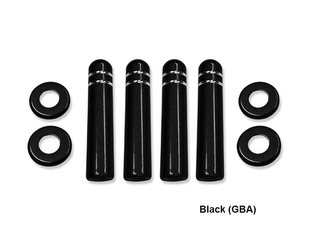 American Brother Designs Interior Lock Pin and Bezels :: 2019-2025 Silverado & GMC Sierra 1500