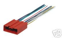 Stereo Wire Harness Mazda Miata Mx5 06 2006 (Car Radio Wiring Installation Pa...