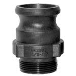 Dometic 310343502 Nozall Pump-Out Adapter - 1.5' Mpt, 11.5 Tpi