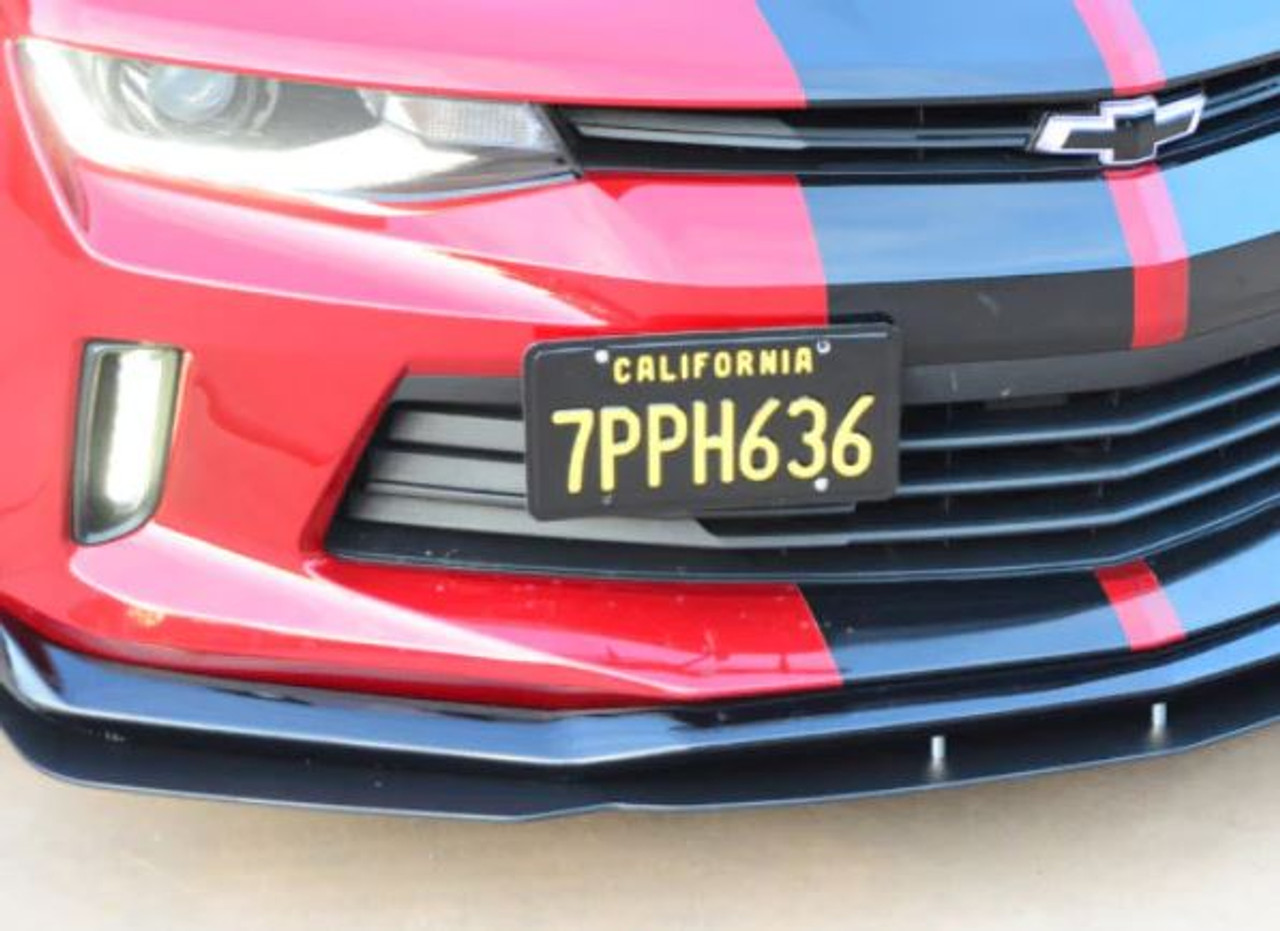 ZL1 Addons Splitter Extension :: 2016-2018 Camaro SS