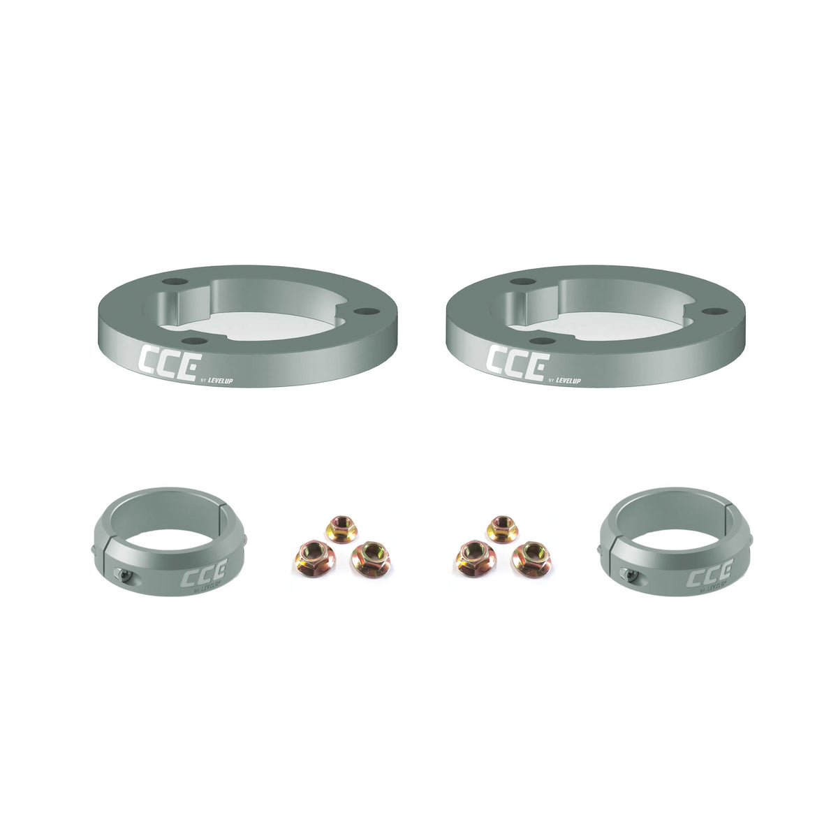 CCE 2" Leveling Kit | 2023+ Colorado ZR2 / Canyon AT4X