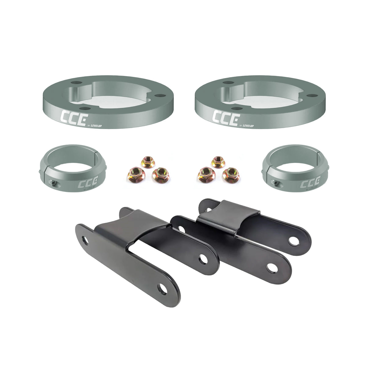 CCE 2" Front / 1" Rear Lift Kit | 2023+ Colorado ZR2 / Canyon AT4X
