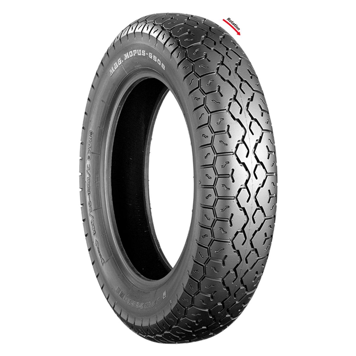 Bridgestone G508 130/90-15 Rear Motorcycle Street Tire