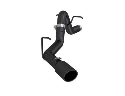 MBRP BLK Series Exhaust System - Diesel 2016+