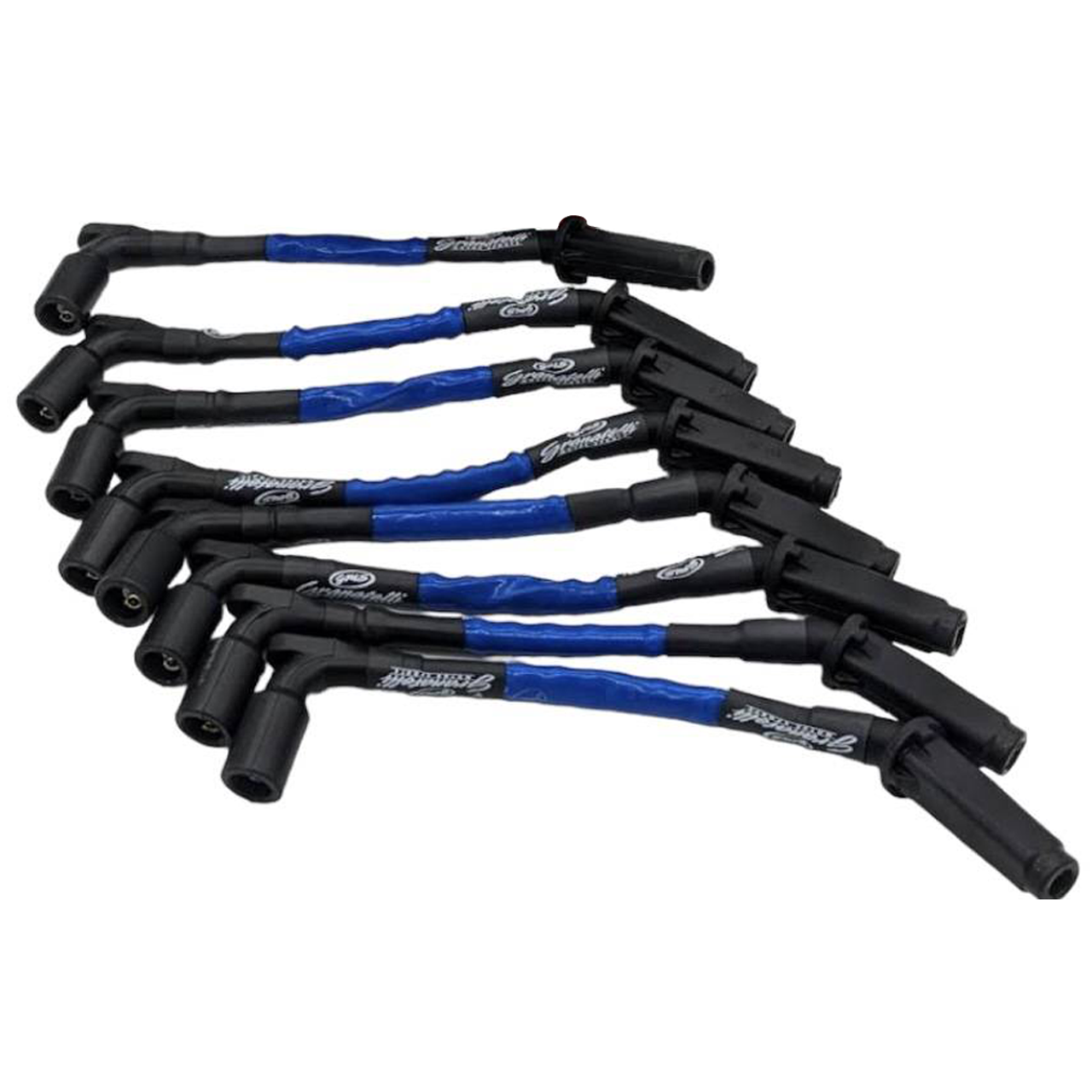 Granatelli Spark Plug Wireset w/ Silicone Jacket, Blue :: 2020-2025 Corvette Stingray & E-Ray