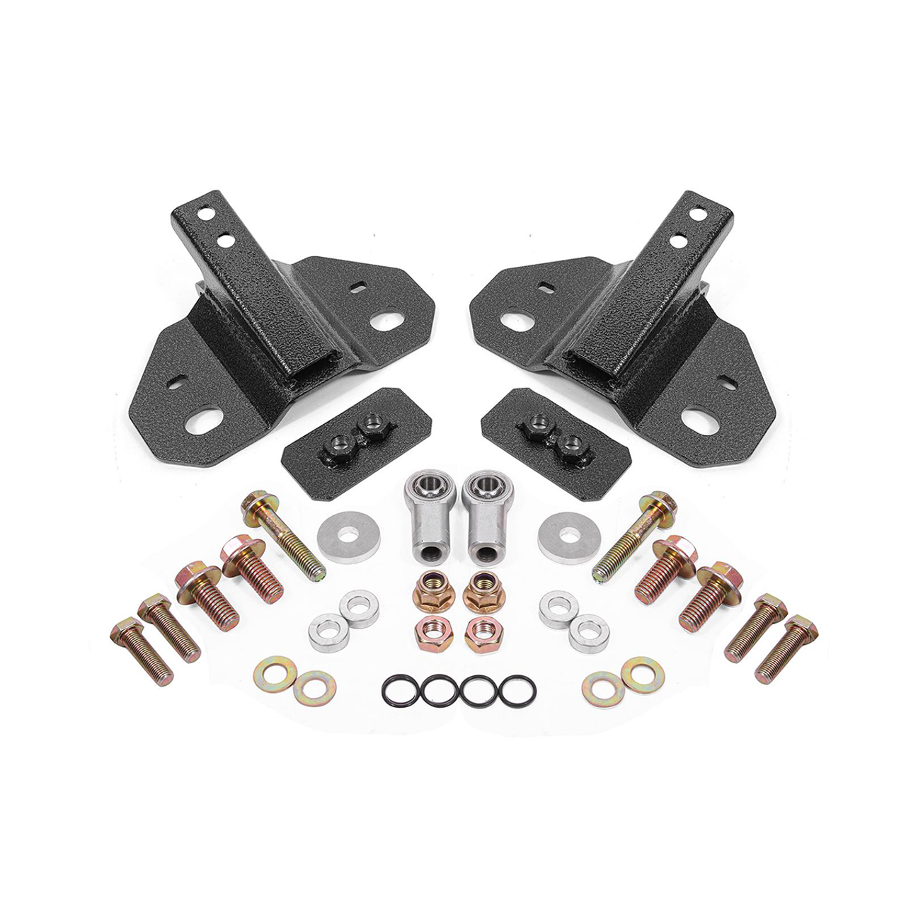 BMR Rear Shock Mount, Black Hammertone :: 2024-2025 Ford Mustang