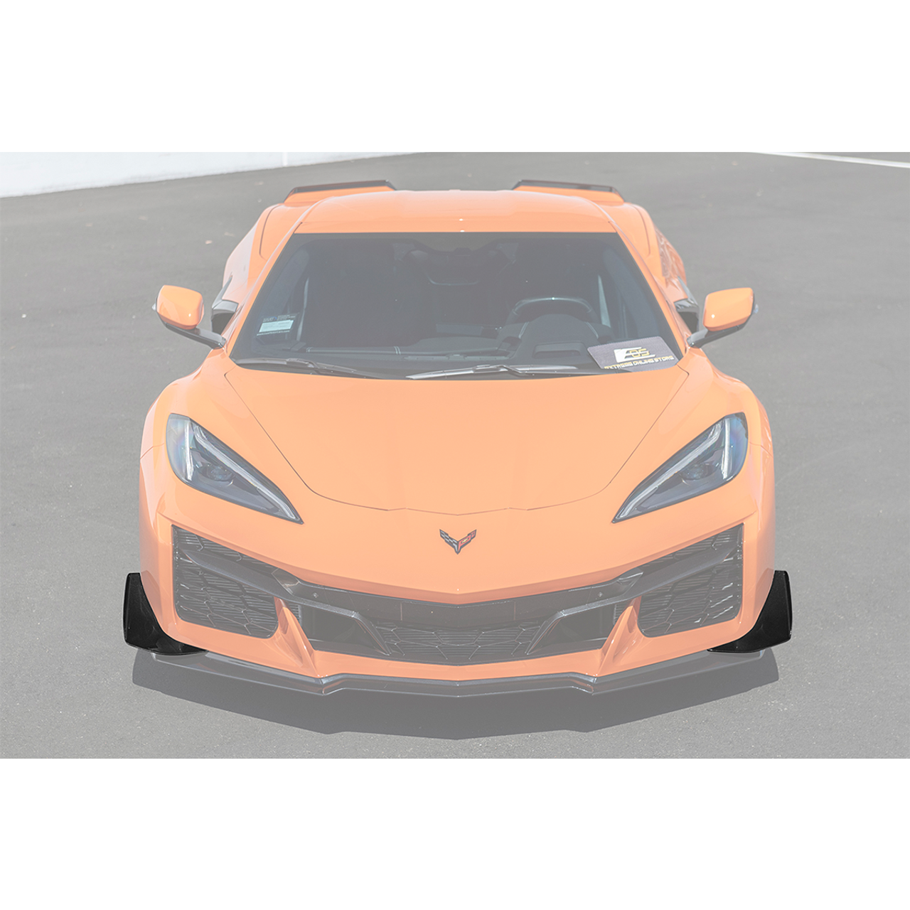 EOS Z06/Z07 Canards, Carbon Flash Metallic :: 2023-2025 Corvette Z06 & E-Ray w/ Z07 Package