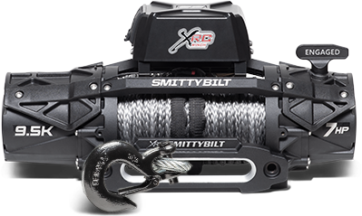 Smittybilt XRC Gen3 9.5K Comp Series Winch with Synthetic Cable