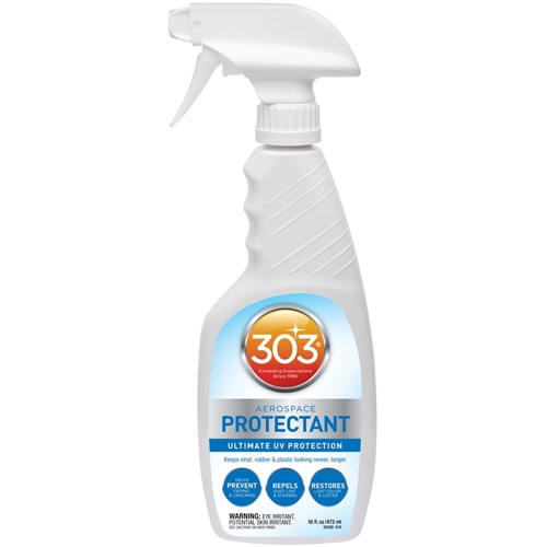 303 Products 30215 Clear Vinyl Protective Cleaner - 32oz