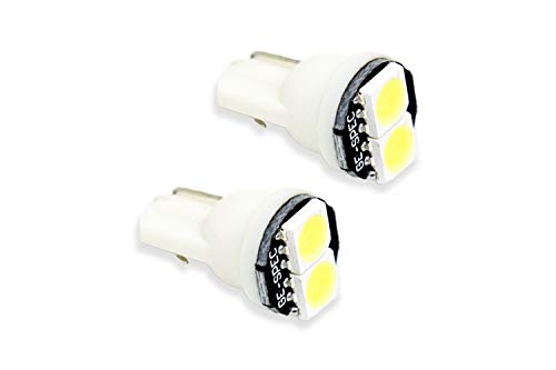 Diode Dynamics License Plate Leds Compatible With Ford F-150 2018-2024 (Pair), 194 Smd2 Warm White (3000K)