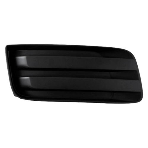 Dat Auto Parts Front Right Passenger Side Bumper Fog Light Lamp Hole Cover Grille Molding Trim Replacement For 2007-2009 Mazda Cx-7 Black Textured Ma1039102 Eg2150C11C