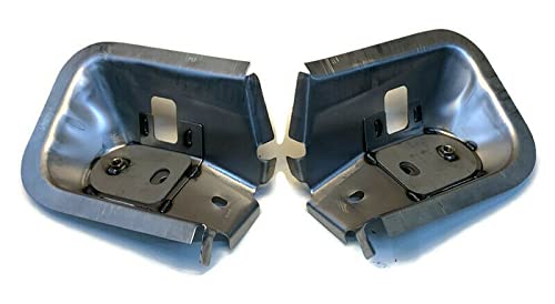 Front Cab Mounts With Nutplates (Die Stamped) For 94-02 Dodge Ram 1500 2500 3500