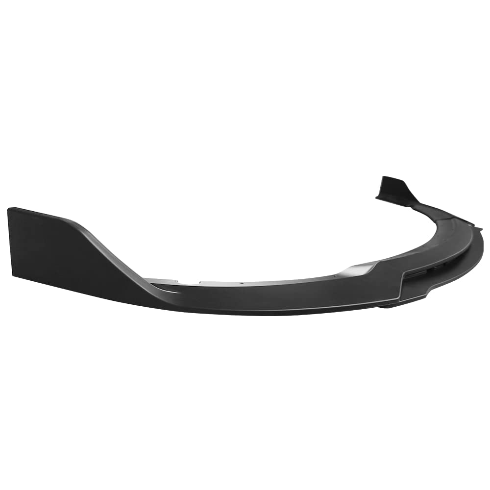 Freemotor802 Front Bumper Lip Splitter, Fits 2015-2023 Dodge Charger Srt, V3 Style Matte Black Abs Plastic 4Pcs Air Dam Chin Spoiler Underbody Front Lip Spoiler Lower Guard Protector Trim