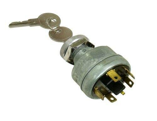 Ignition Switch Compatible With/Replacement For Ski-Doo Grand Touring All 1995 1996 1997 1998 1999 2000 2001 515-1765-48, 410-1113-00, 410-1112-00