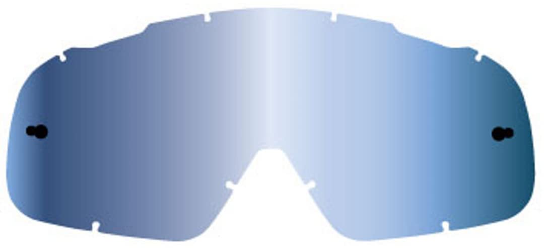 Fox Racing Men'S Airspace/Main Mx20 Chrm Lexan Lens (Blue, One Size)