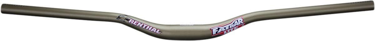 Renthal Fatbar Lite 35 Handlebar Gold, 30Mm Rise
