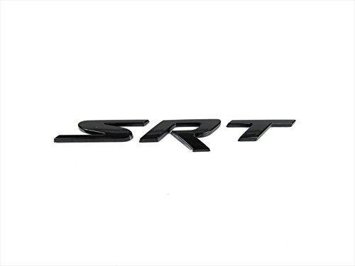 2015 Jeep Grand Cherokee Black Srt Emblem