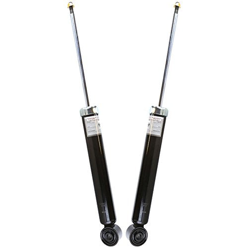 Autoshack Rear Shock Absorbers Pair Of 2 Driver And Passenger Side Replacement For Audi A3 Quattro Vw Rabbit R32 Passat Cc 2005-2014 Jetta 2006-2014 Gti 2010-2014 Golf 2011-2017 Cc Fwd Ks15613Pr