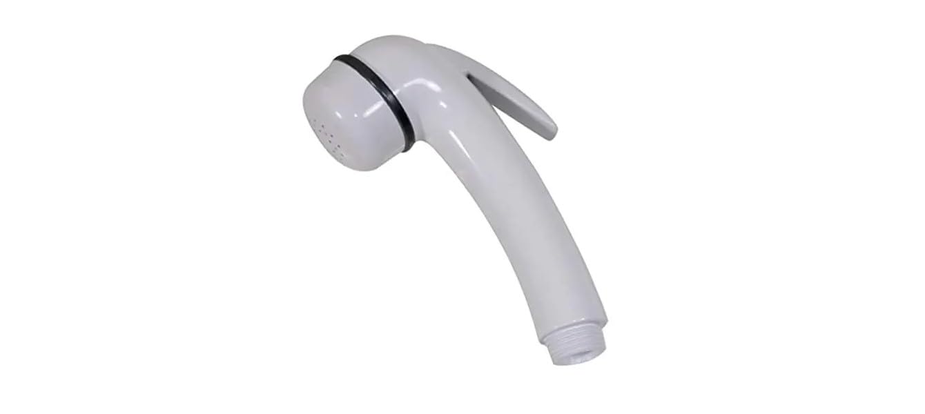Scandvik 14004P Euro Trigger Shower Handle, White