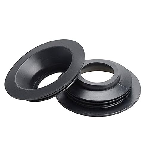 X Xotic Tech 50Mm Rubber Seal Light Housing Shell Cap Dustcover For Aftermarket Xenon Light Led Retrofit